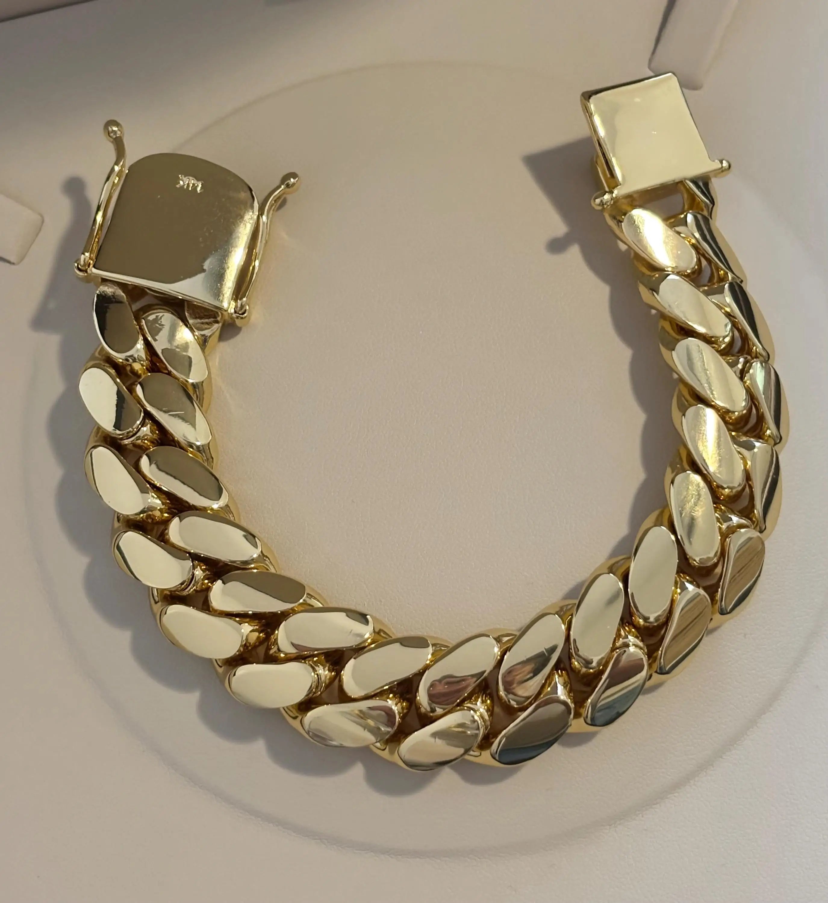 Miami Cuban Chain Bracelet