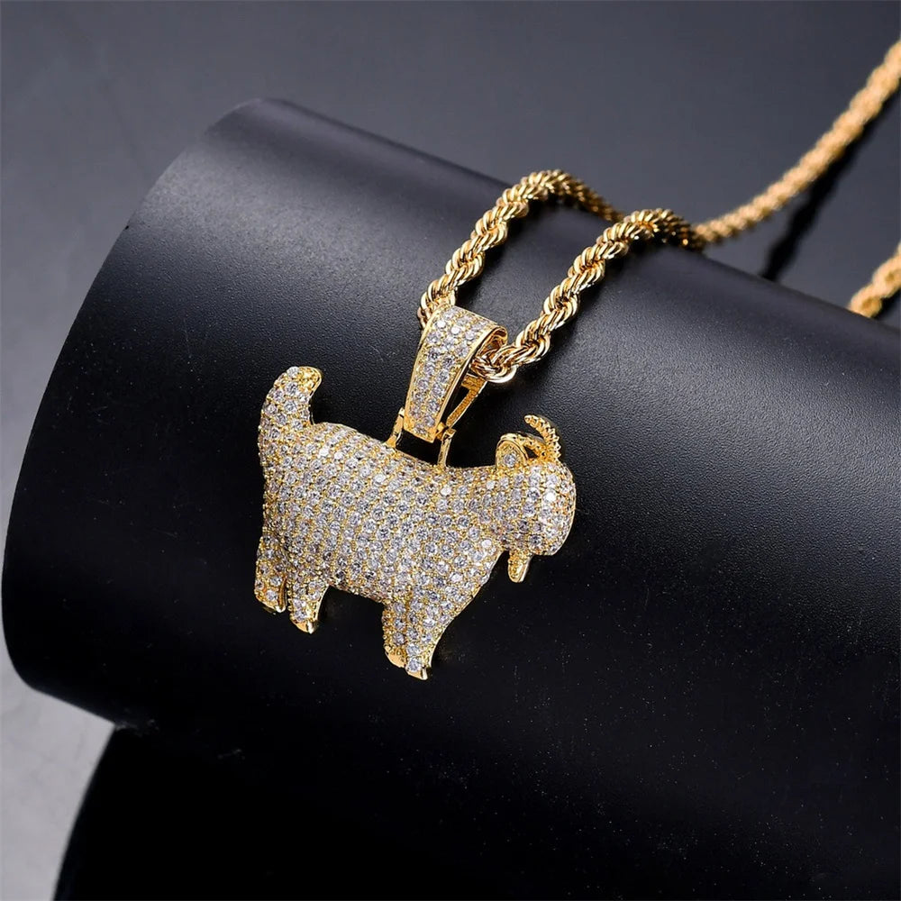 Lucky Goat Charm