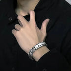 Magnetic Braided Steel