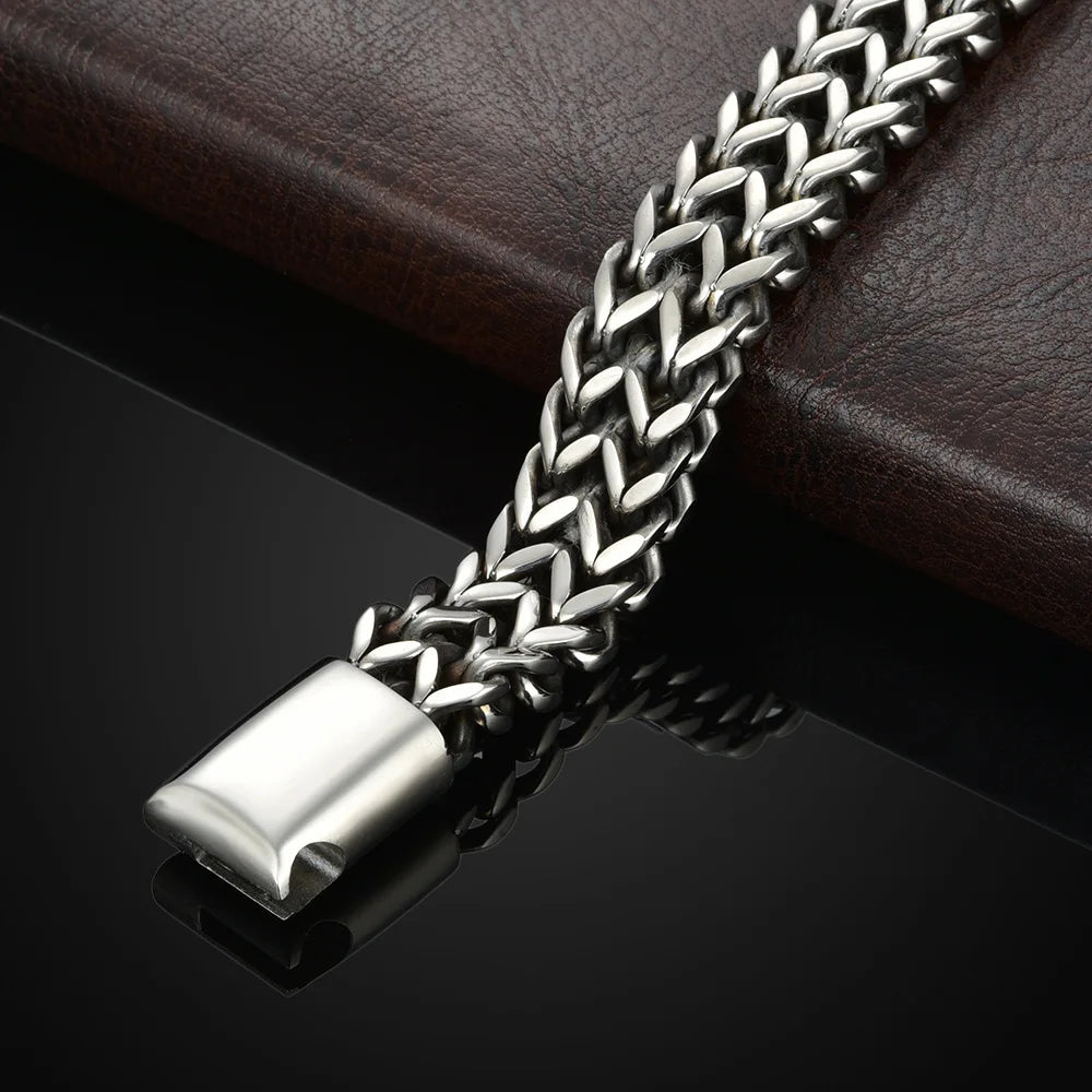 Magnetic Braided Steel