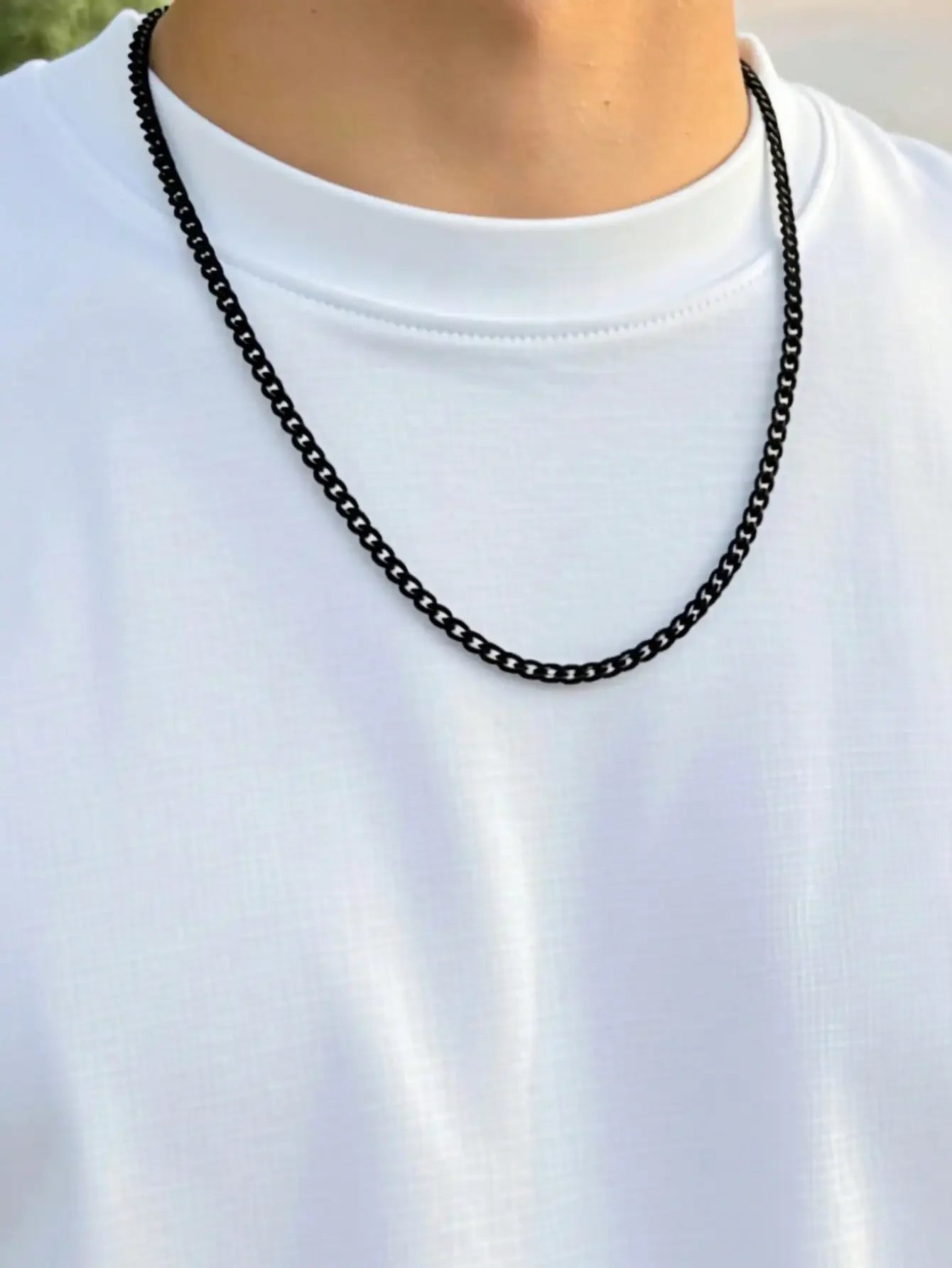 Stainless Steel Chain Necklace