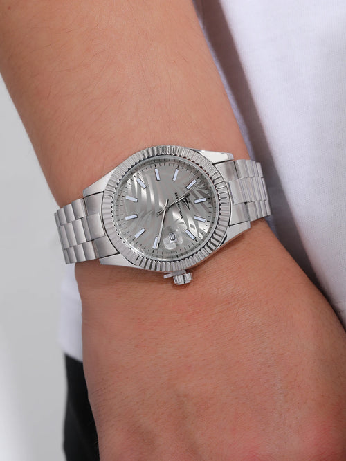 Classic Chronograph Quartz Watch