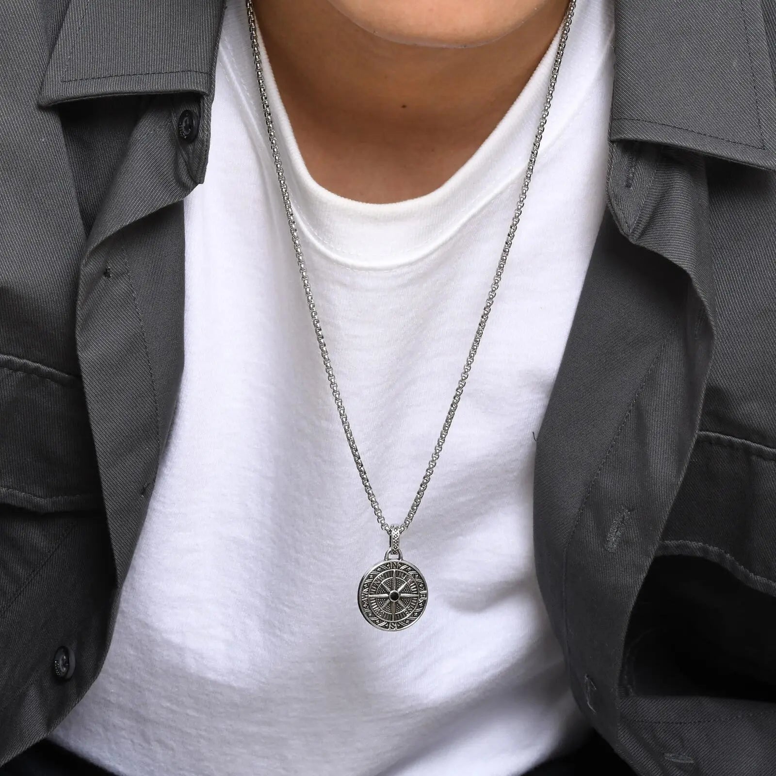 Explorer Compass Charm