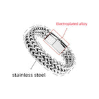 Magnetic Braided Steel