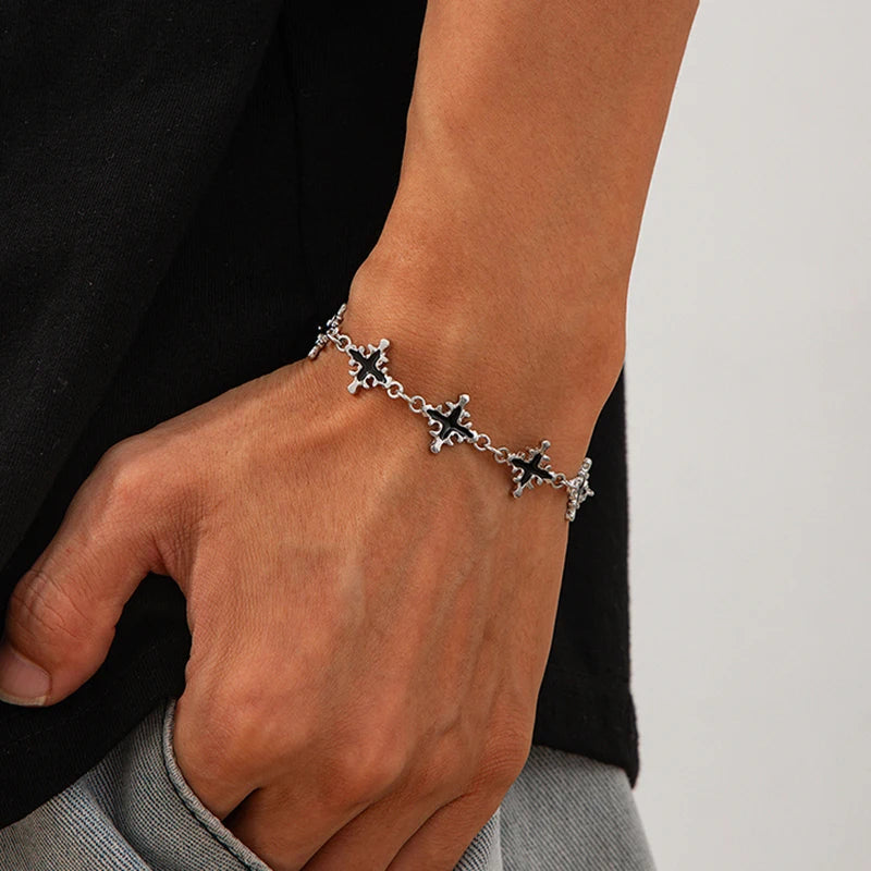 Jesus Cross Charm Bracelet