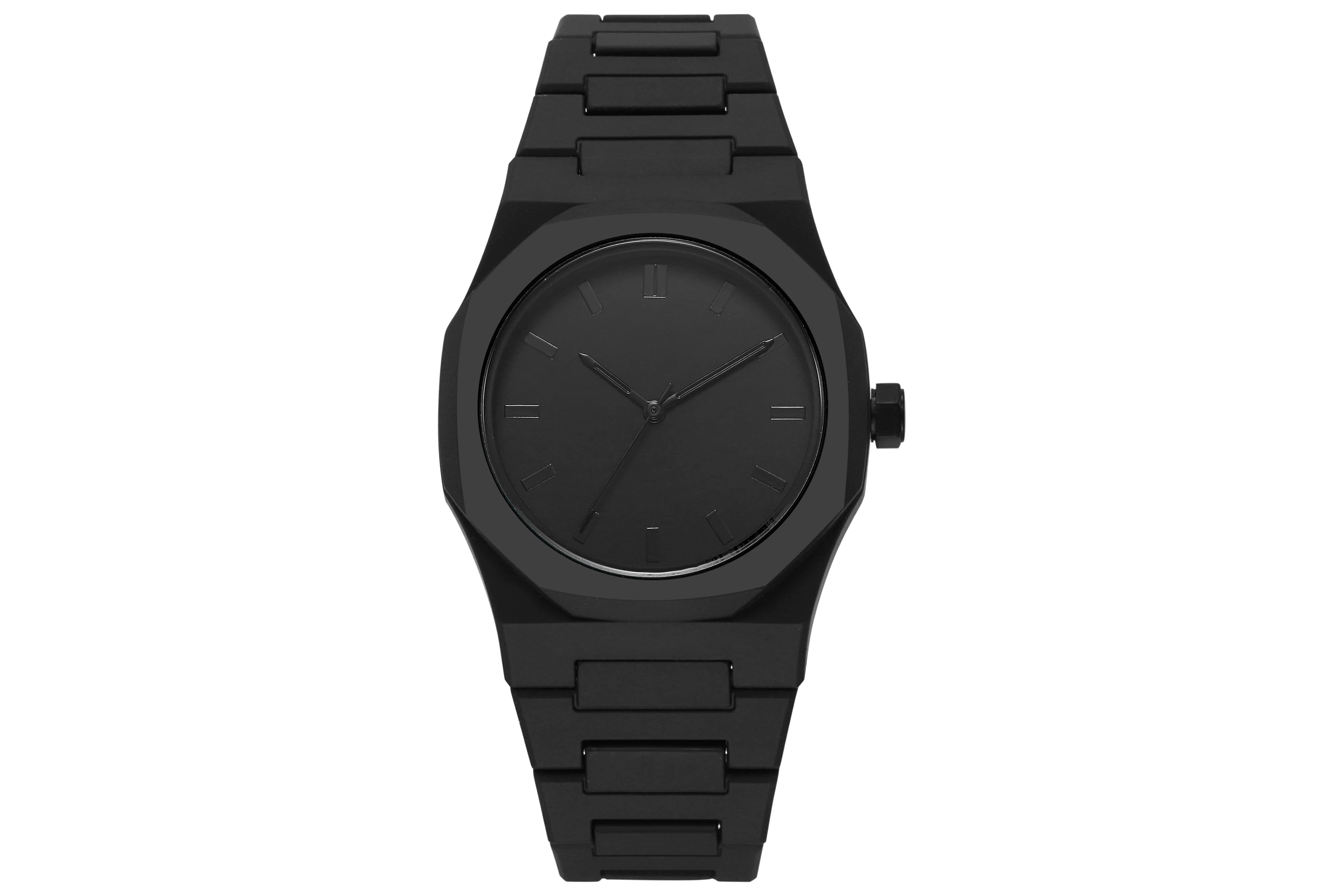 All-Black Italian Watch