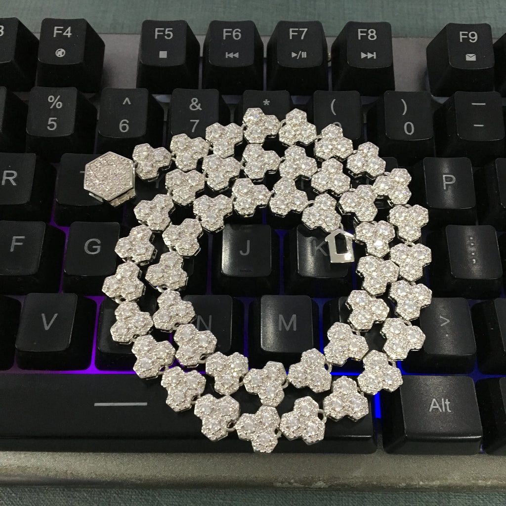 Golden Honeycomb Tennis