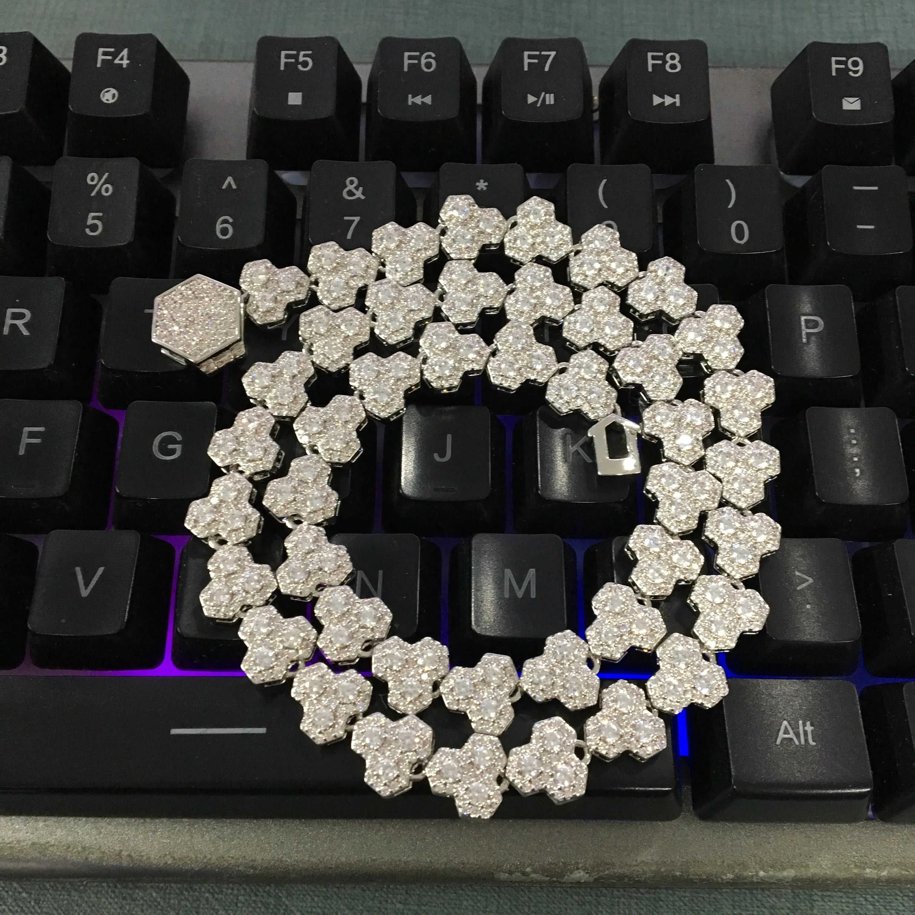 Golden Honeycomb Tennis