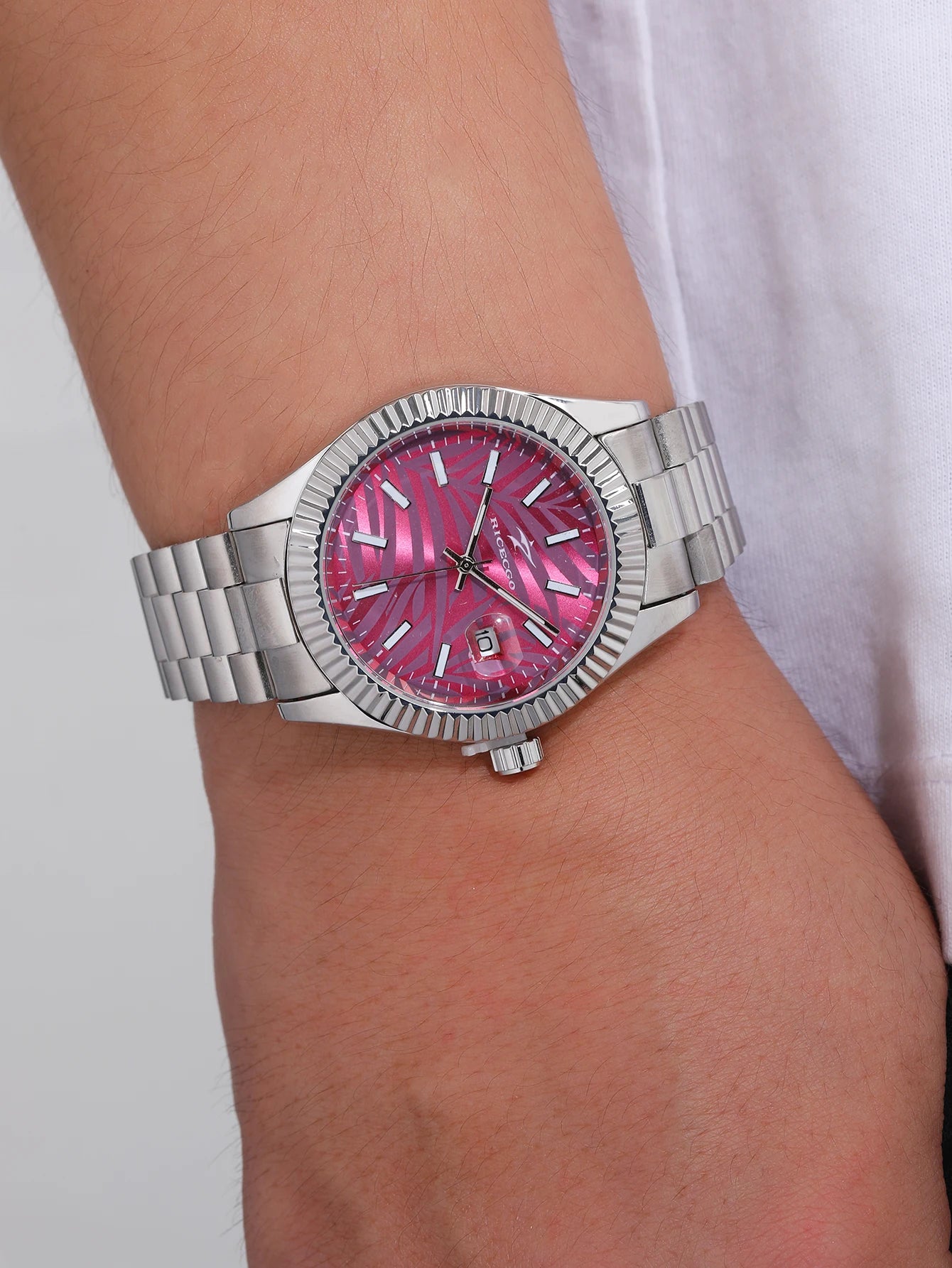 Classic Chronograph Quartz Watch