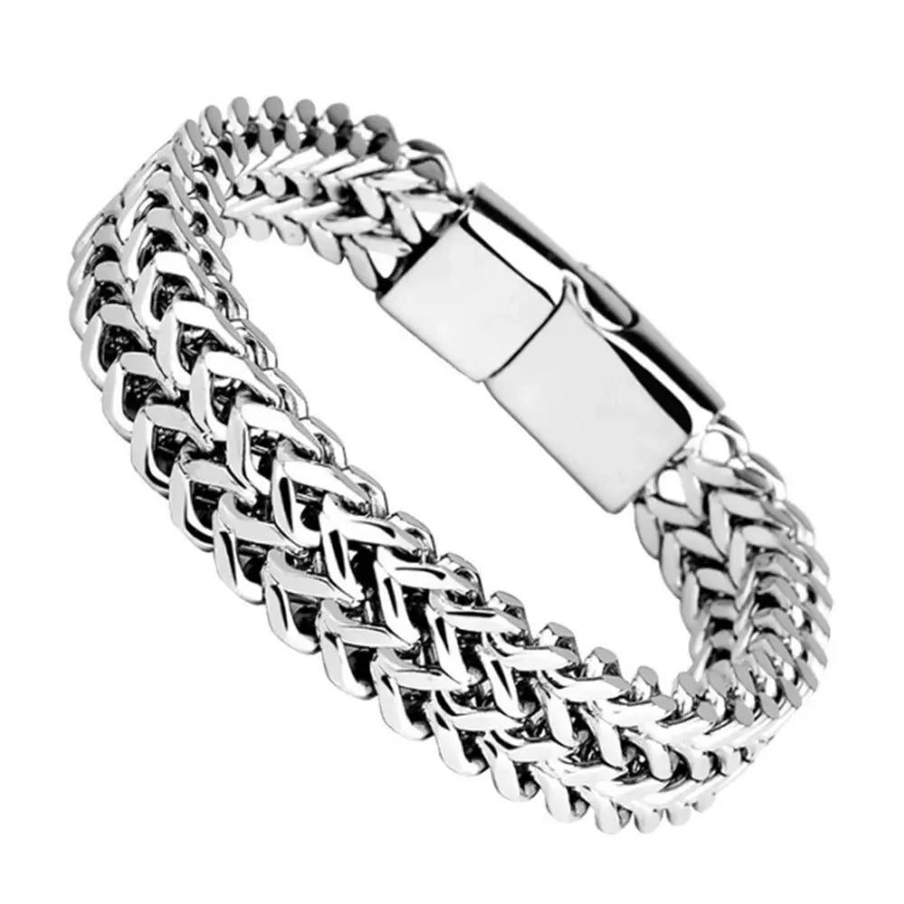 Magnetic Braided Steel