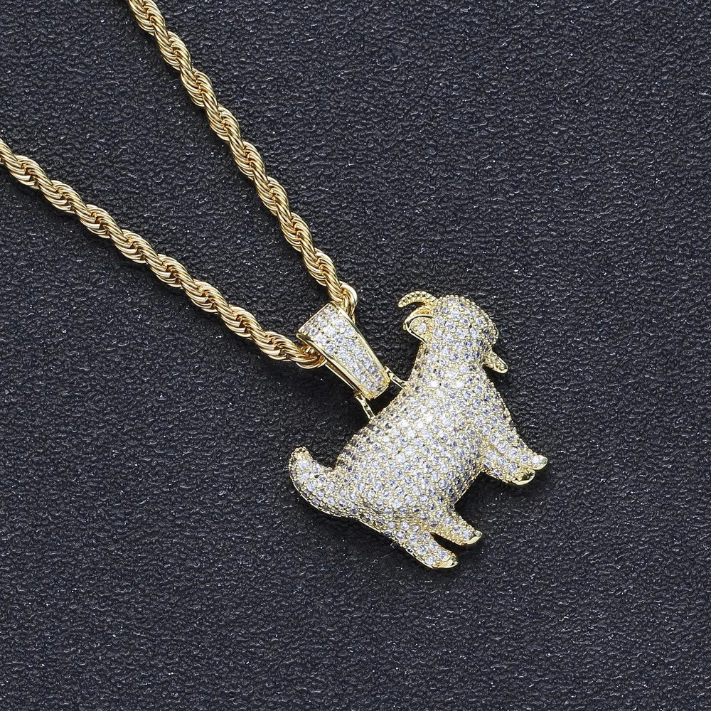 Lucky Goat Charm