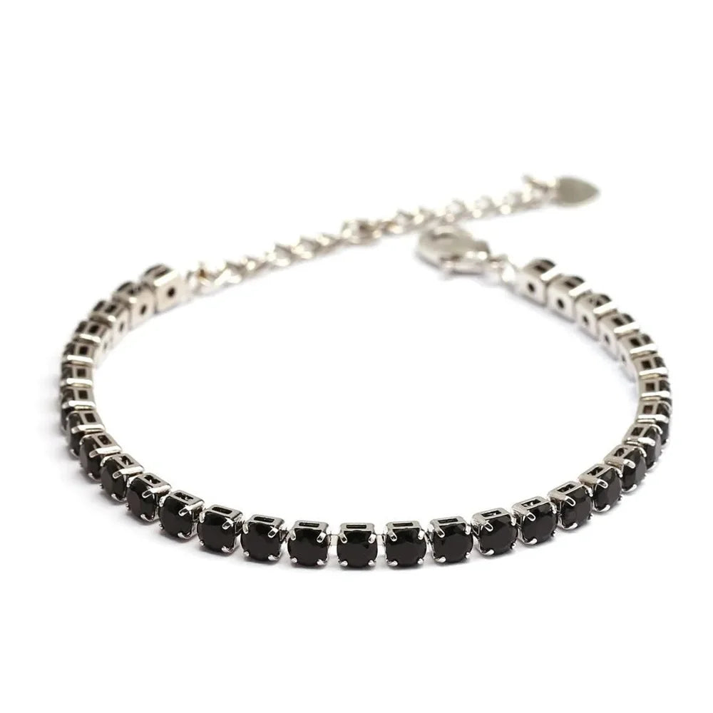 Punk Steel Charm Bracelet