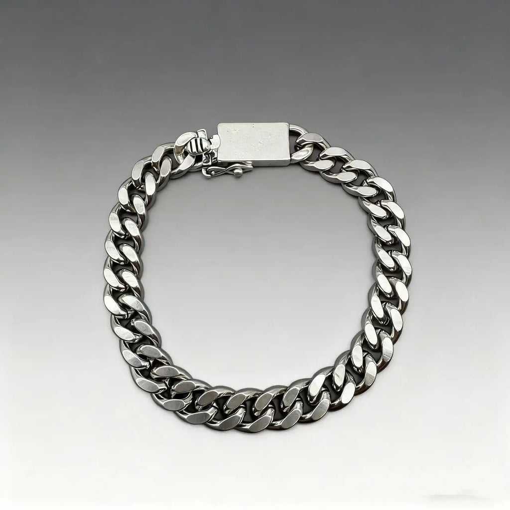 Cuban Link Metal Bracelet