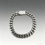 Cuban Link Metal Bracelet