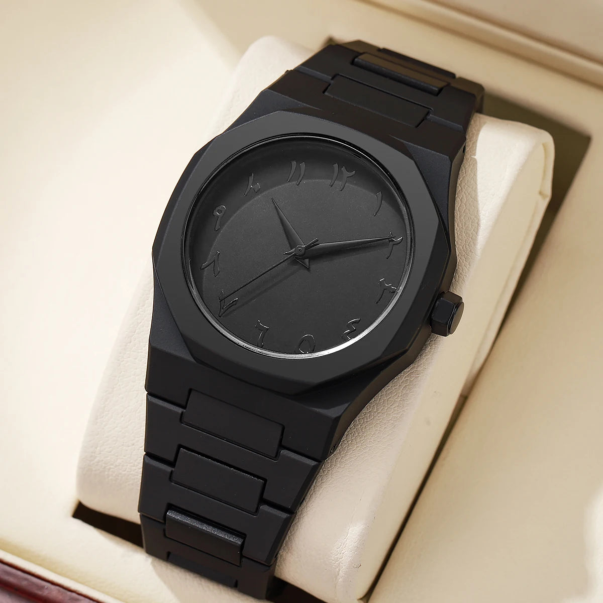 All-Black Italian Watch