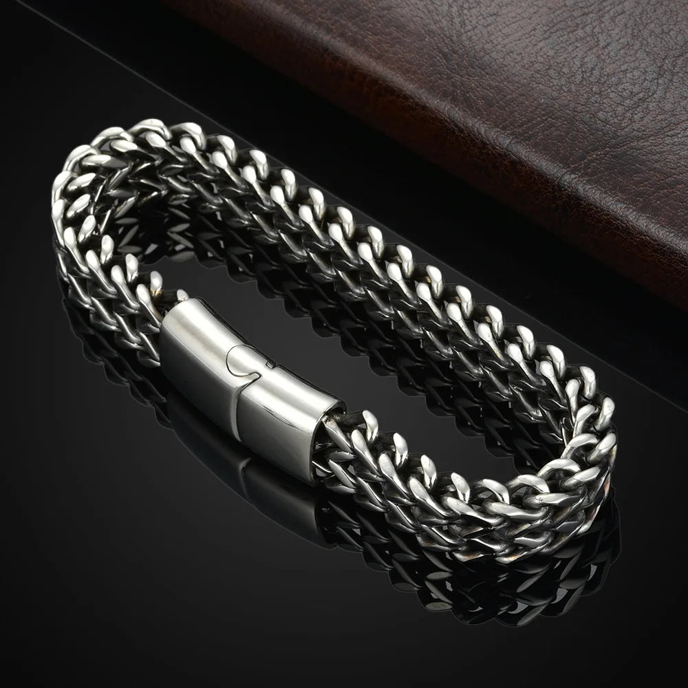 Magnetic Braided Steel