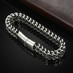 Magnetic Braided Steel