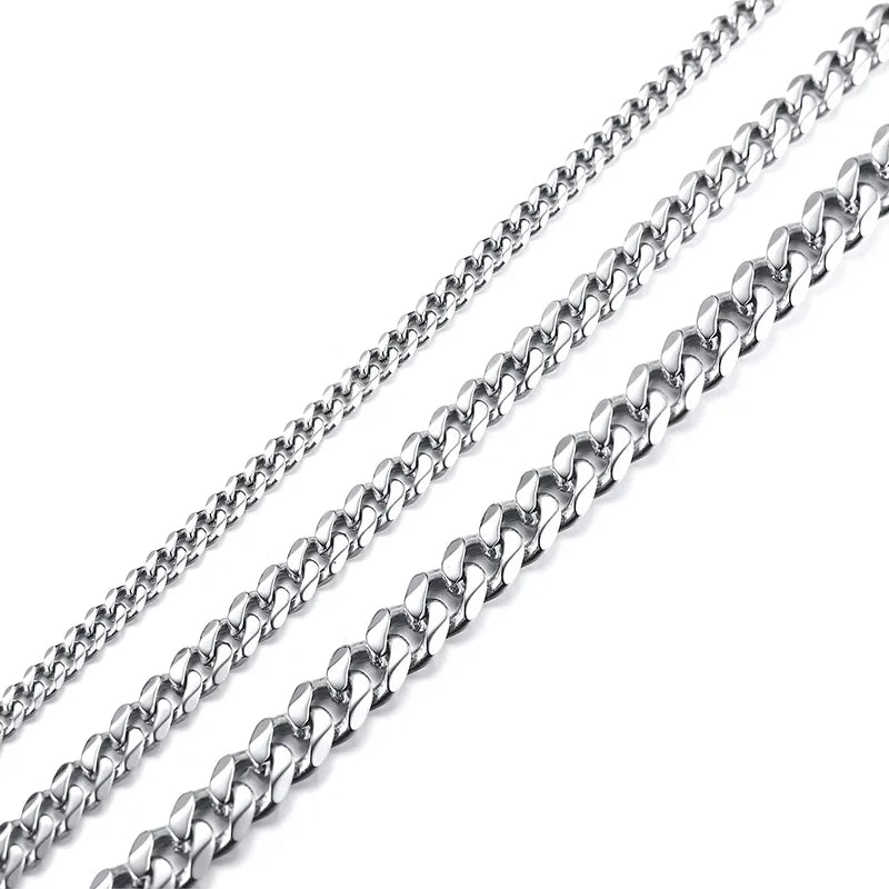 Steel Chain Necklace