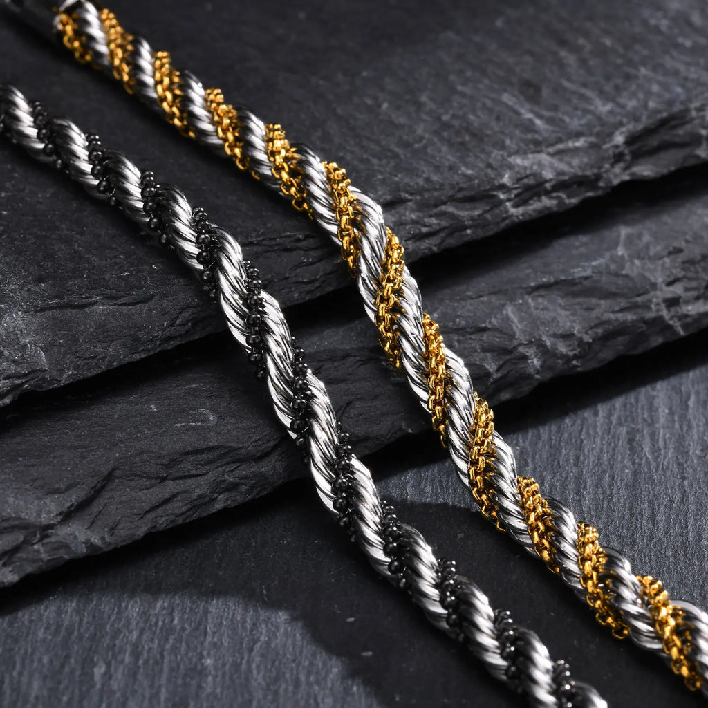 Twisted Duo Bracelet