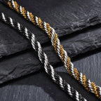 Twisted Duo Bracelet