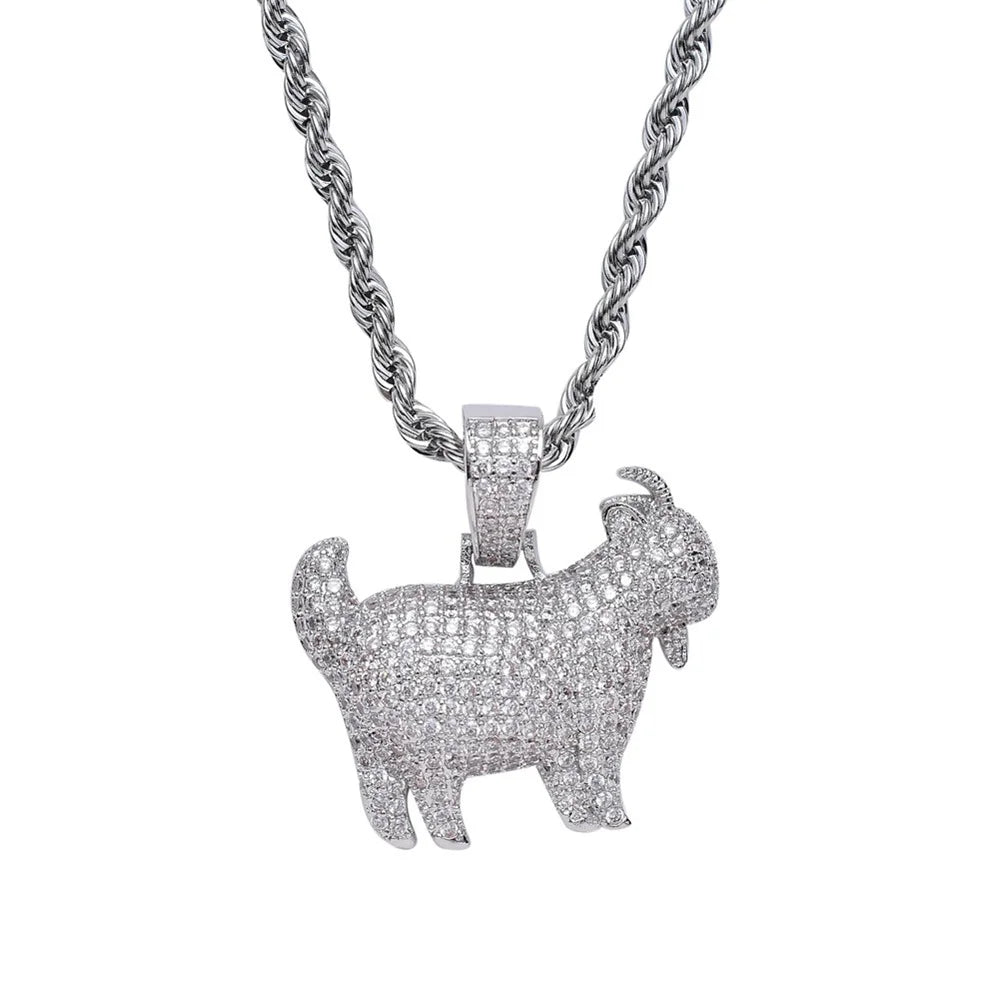 Lucky Goat Charm