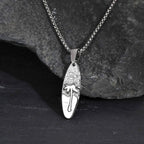 Coconut Tree Pendant Necklace