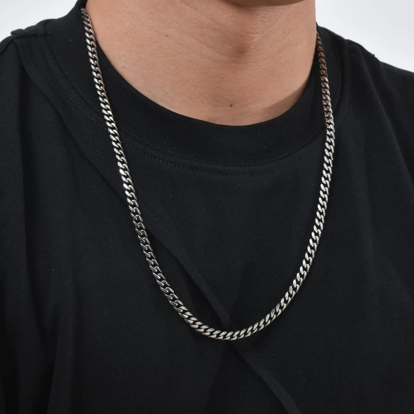 Steel Chain Necklace