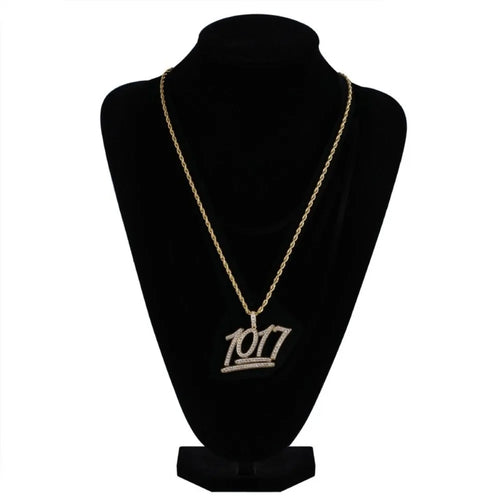 1017 Diamond Pendant