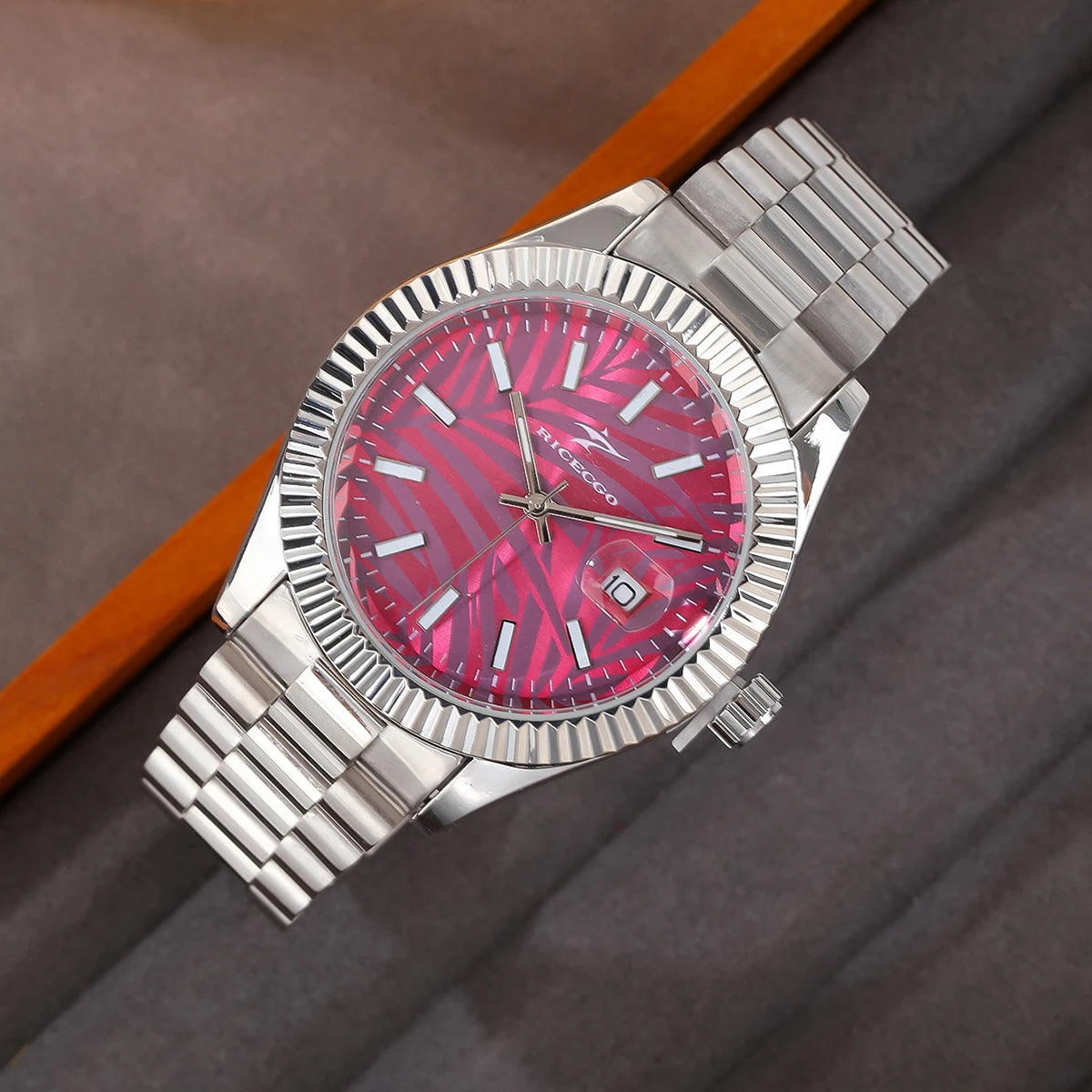 Classic Chronograph Quartz Watch